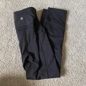 Lululemon Fast and Free Cropped Leggings